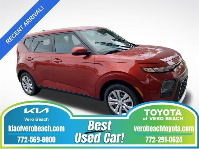 used 2022 Kia Soul car, priced at $17,998