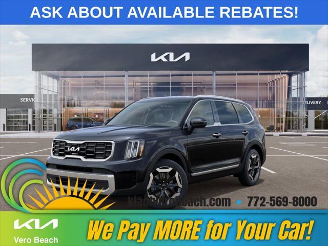 new 2025 Kia Telluride car, priced at $40,275