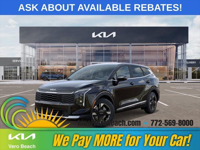 new 2026 Kia Sportage car, priced at $29,765