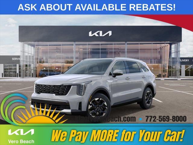 new 2025 Kia Sorento car, priced at $36,491