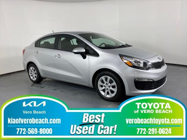 used 2017 Kia Rio car, priced at $9,954