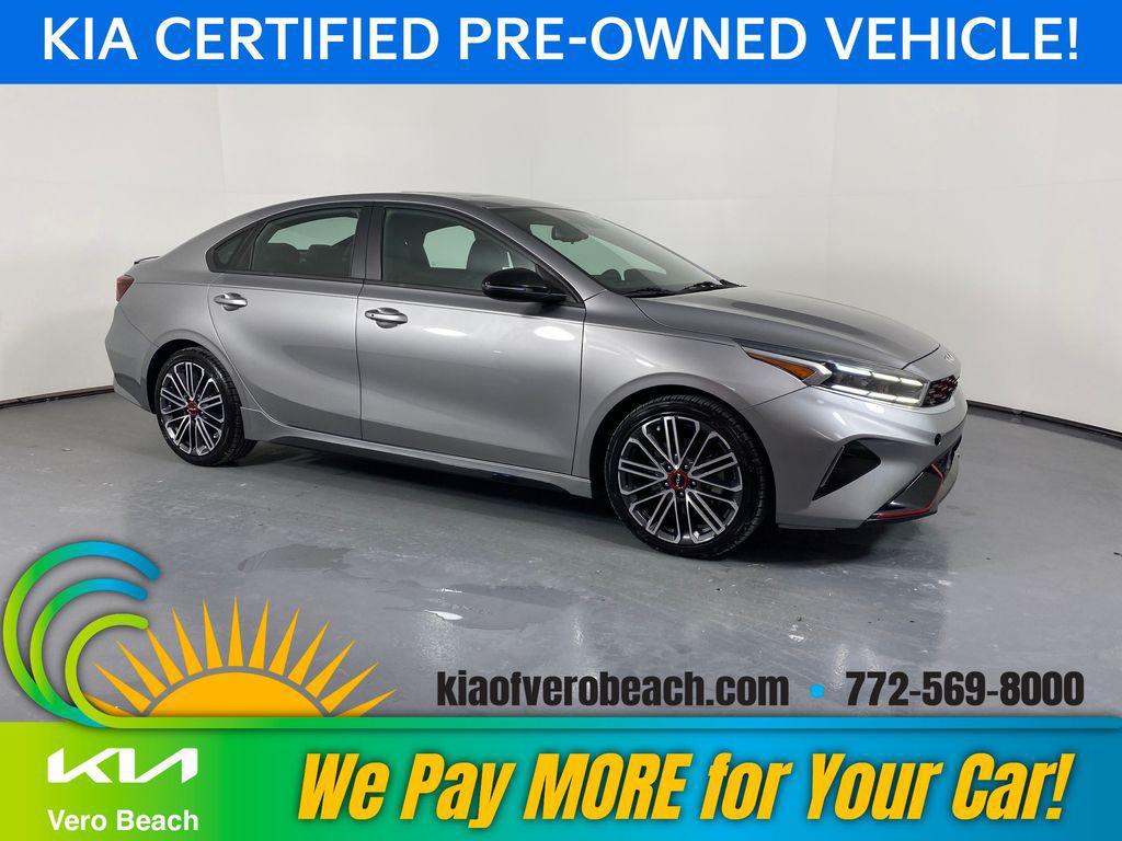 used 2023 Kia Forte car, priced at $19,788