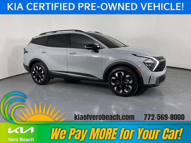 used 2023 Kia Sportage car, priced at $23,998