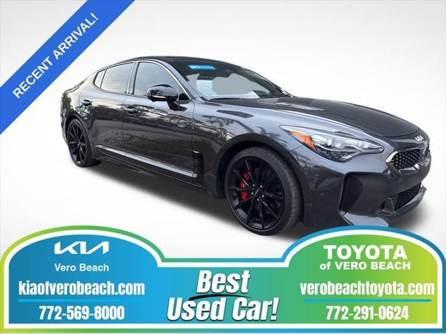 used 2023 Kia Stinger car, priced at $43,998