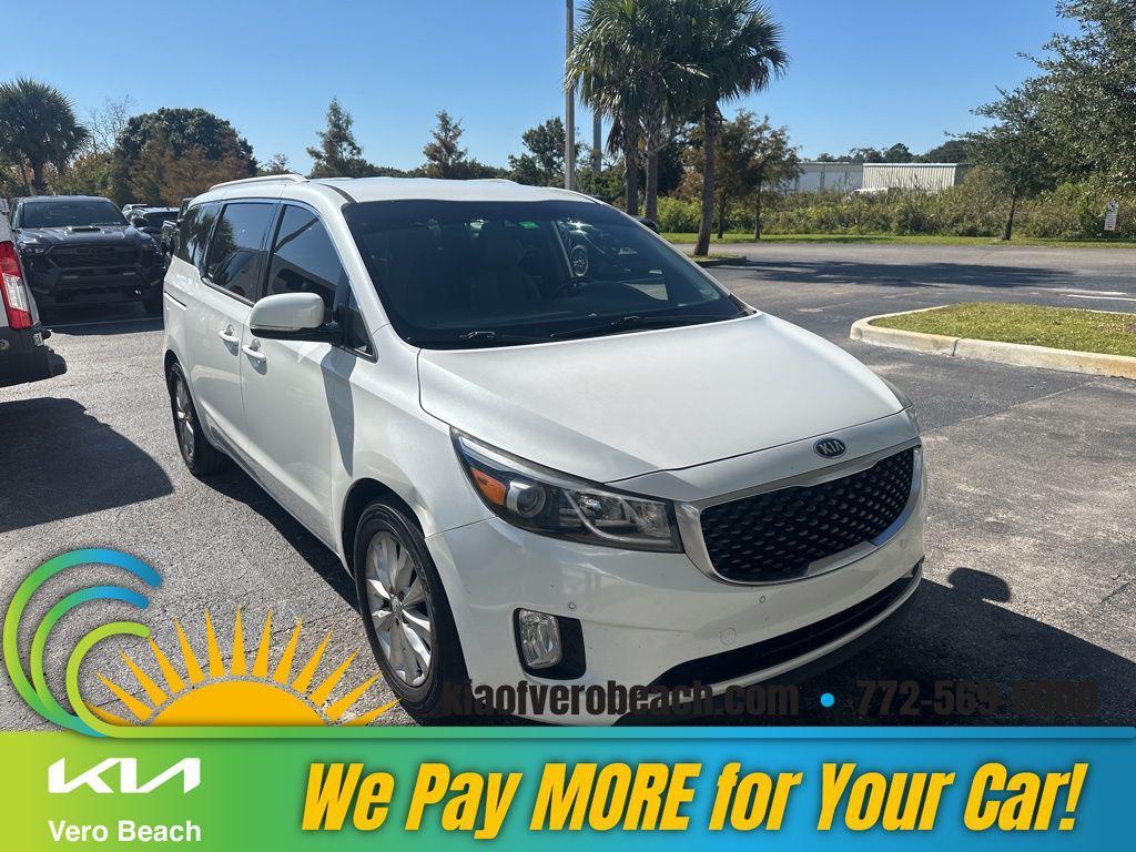 used 2018 Kia Sedona car, priced at $8,998