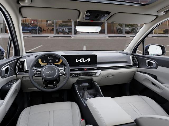 new 2025 Kia Sorento car, priced at $37,401