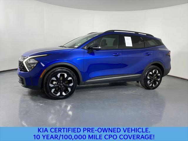used 2023 Kia Sportage car, priced at $25,995
