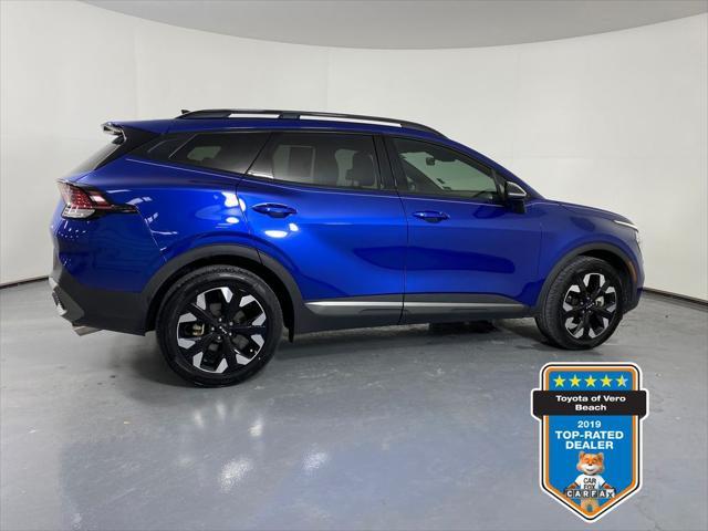 used 2023 Kia Sportage car, priced at $25,995