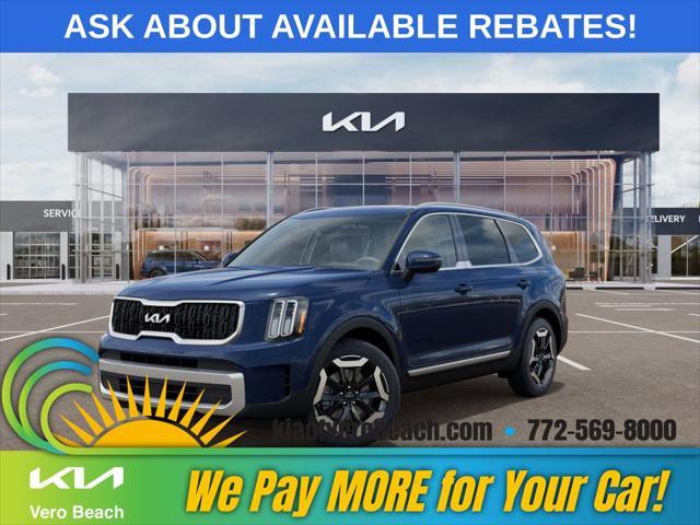 new 2025 Kia Telluride car, priced at $45,085