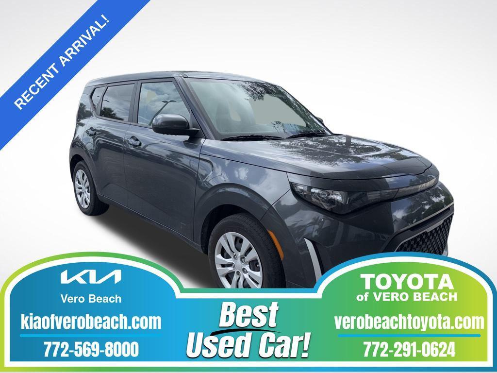 used 2024 Kia Soul car, priced at $16,998