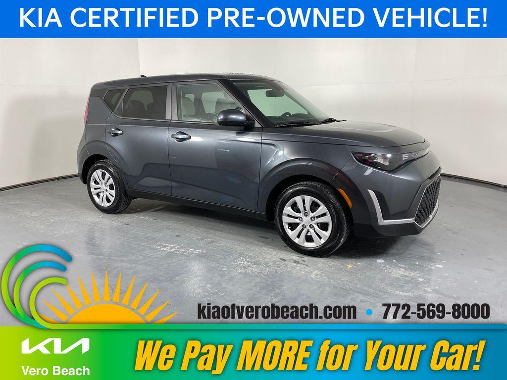 used 2024 Kia Soul car, priced at $16,995