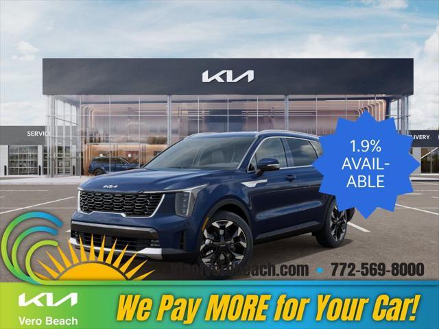 new 2025 Kia Sorento car, priced at $38,970