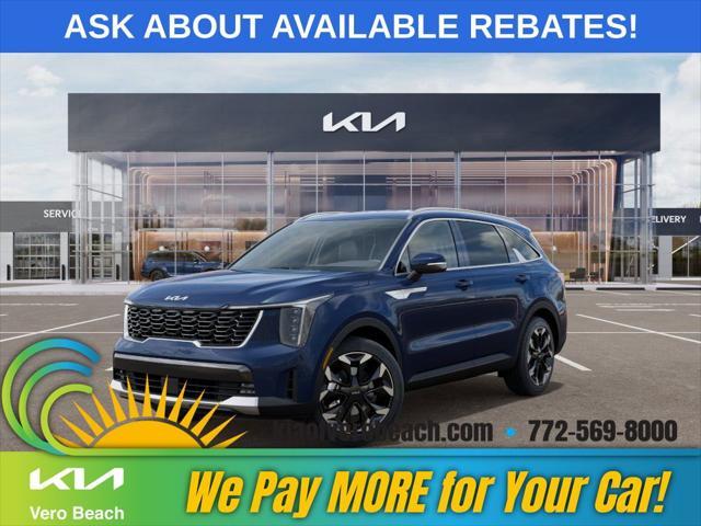 new 2025 Kia Sorento car, priced at $40,883