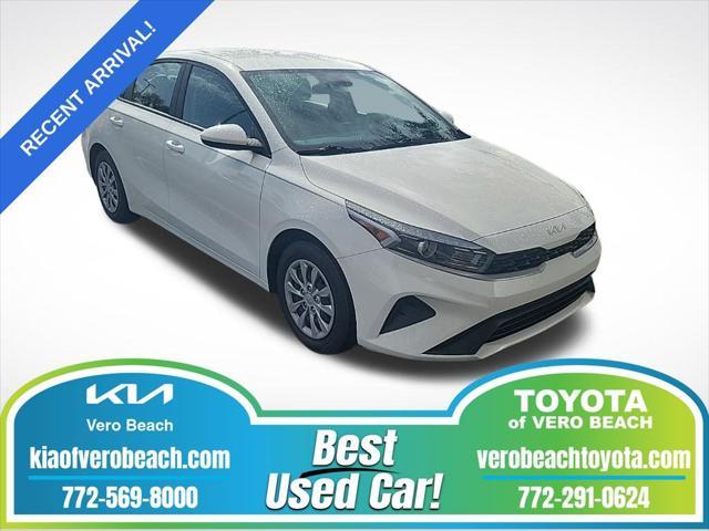 used 2022 Kia Forte car, priced at $18,998