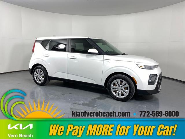 used 2020 Kia Soul car, priced at $8,245