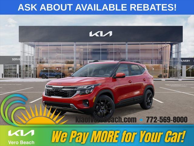 new 2025 Kia Seltos car, priced at $30,240