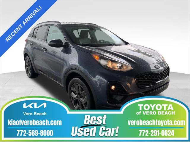 used 2022 Kia Sportage car, priced at $20,987