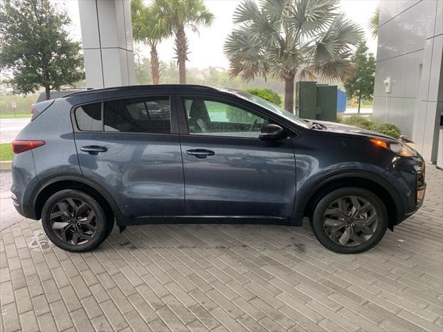 used 2022 Kia Sportage car, priced at $20,987