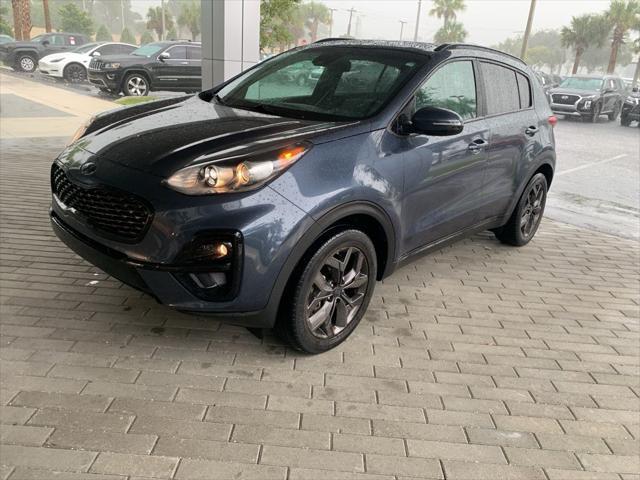 used 2022 Kia Sportage car, priced at $20,987