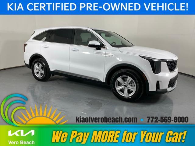 used 2024 Kia Sorento car, priced at $27,977