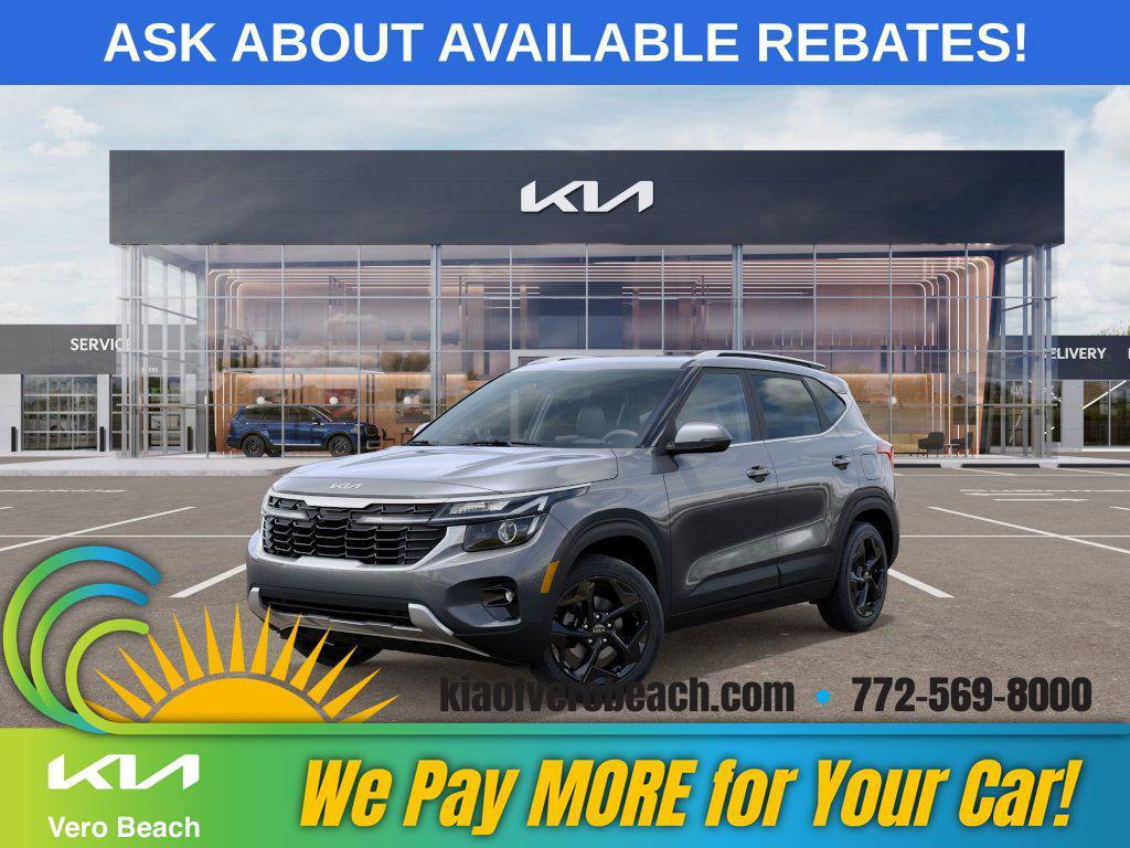 new 2026 Kia Seltos car, priced at $28,725