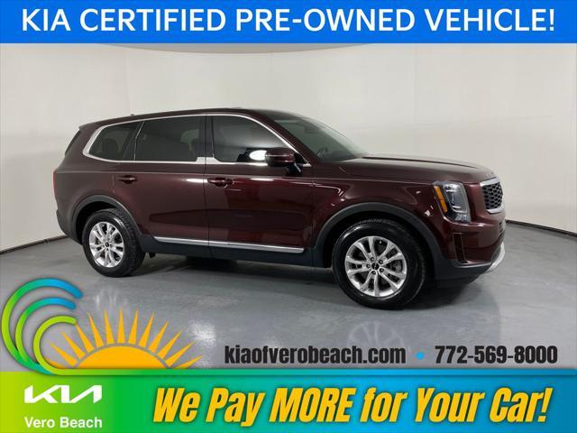 used 2022 Kia Telluride car, priced at $23,988