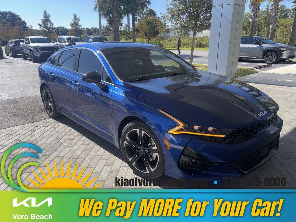 used 2023 Kia K5 car, priced at $16,998