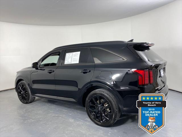 used 2023 Kia Sorento car, priced at $28,998