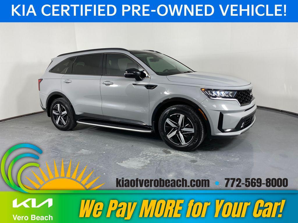 used 2022 Kia Sorento car, priced at $24,598