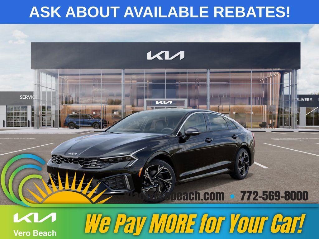 new 2025 Kia K5 car, priced at $31,130