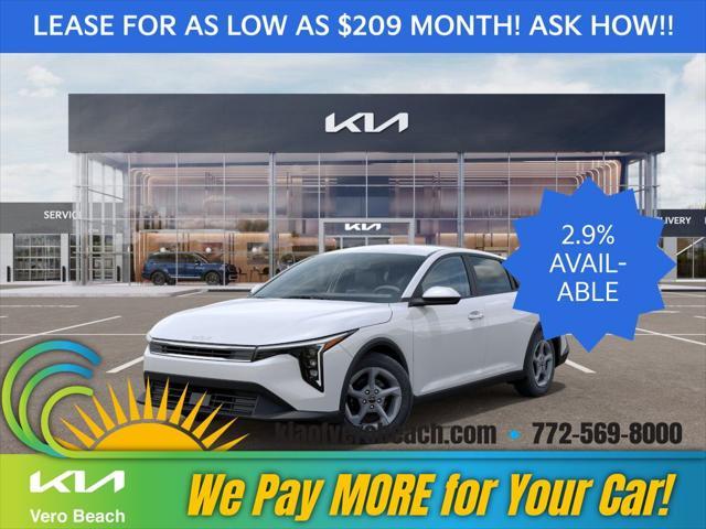 new 2025 Kia K4 car, priced at $23,971