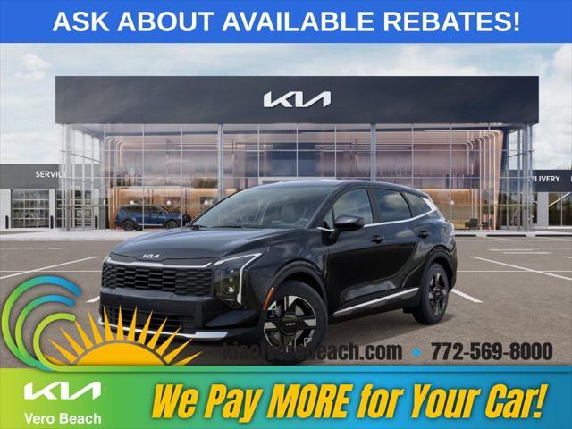 new 2026 Kia Sportage car, priced at $29,765