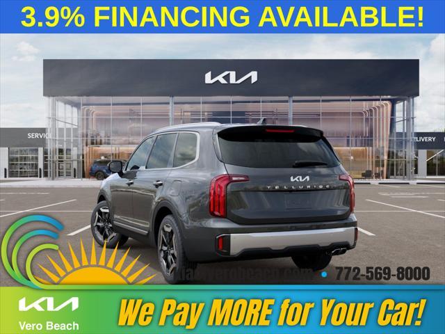 new 2024 Kia Telluride car, priced at $38,578