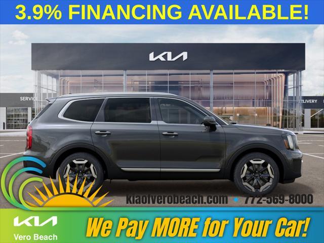 new 2024 Kia Telluride car, priced at $38,578