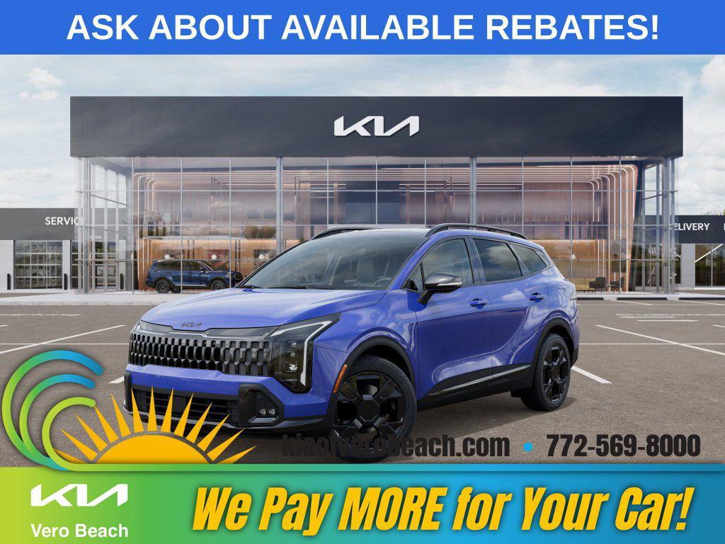 new 2026 Kia Sportage car, priced at $37,980