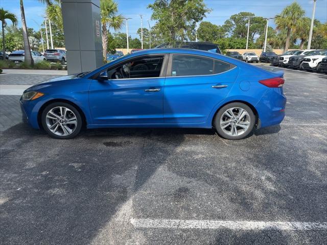 used 2017 Hyundai Elantra car, priced at $11,998