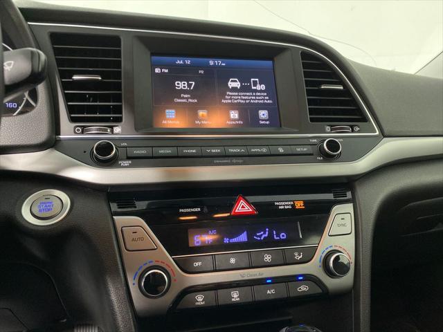 used 2017 Hyundai Elantra car, priced at $9,995