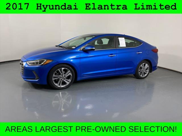 used 2017 Hyundai Elantra car, priced at $9,995