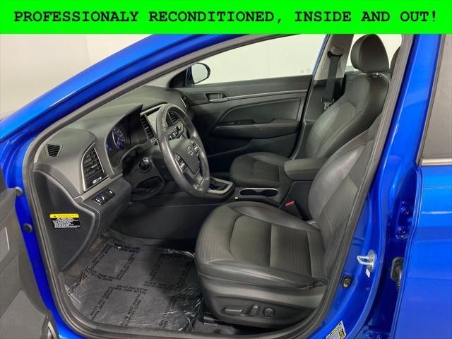 used 2017 Hyundai Elantra car, priced at $9,995