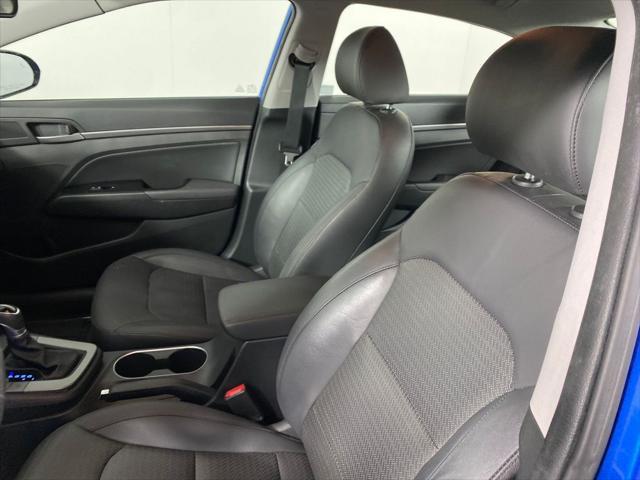 used 2017 Hyundai Elantra car, priced at $9,995