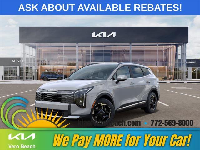 new 2026 Kia Sportage car, priced at $33,390