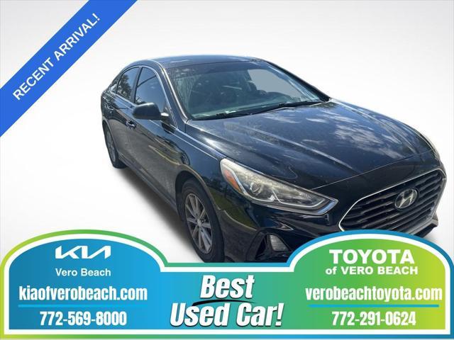 used 2019 Hyundai Sonata car, priced at $10,998