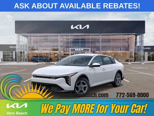 new 2025 Kia K4 car, priced at $24,095