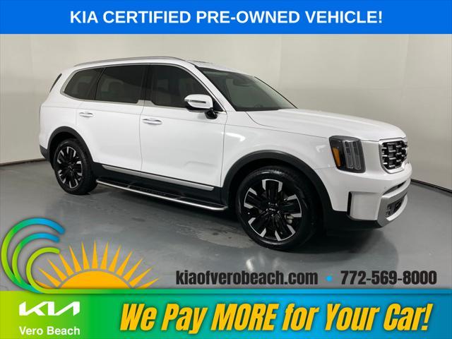 used 2024 Kia Telluride car, priced at $40,592