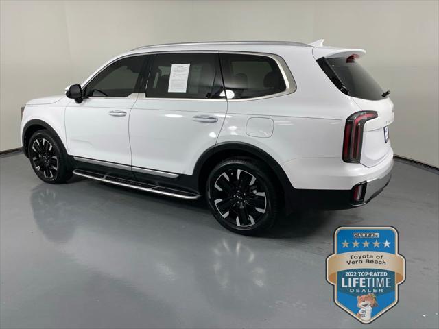 used 2024 Kia Telluride car, priced at $40,592