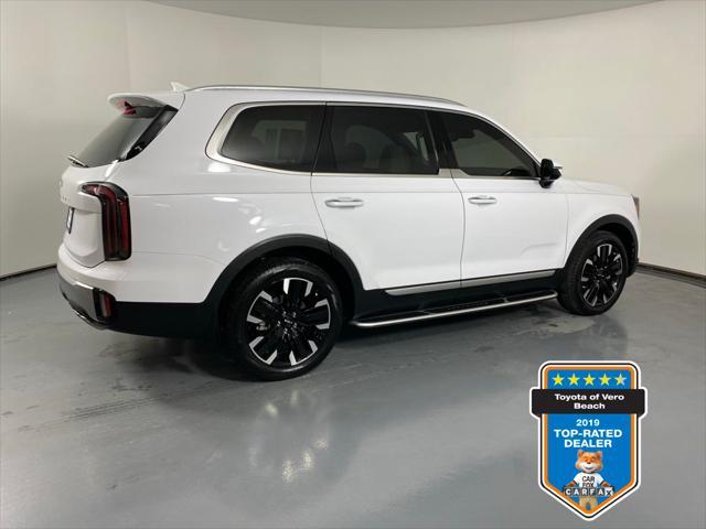 used 2024 Kia Telluride car, priced at $40,592