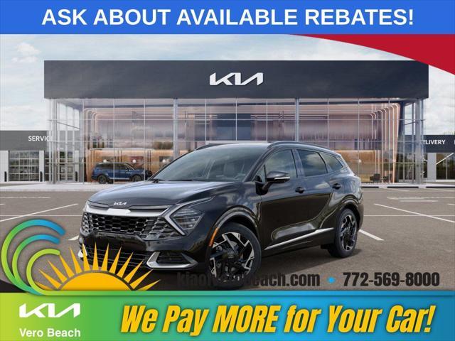 new 2025 Kia Sportage car, priced at $35,640