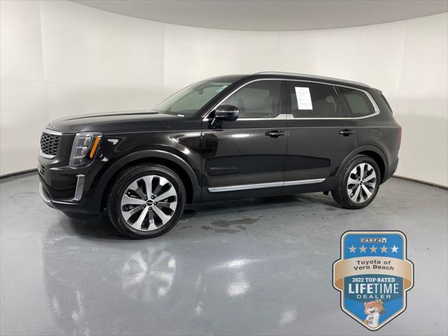 used 2022 Kia Telluride car, priced at $27,998