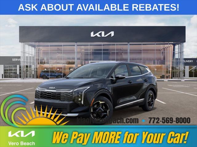 new 2026 Kia Sportage car, priced at $31,385