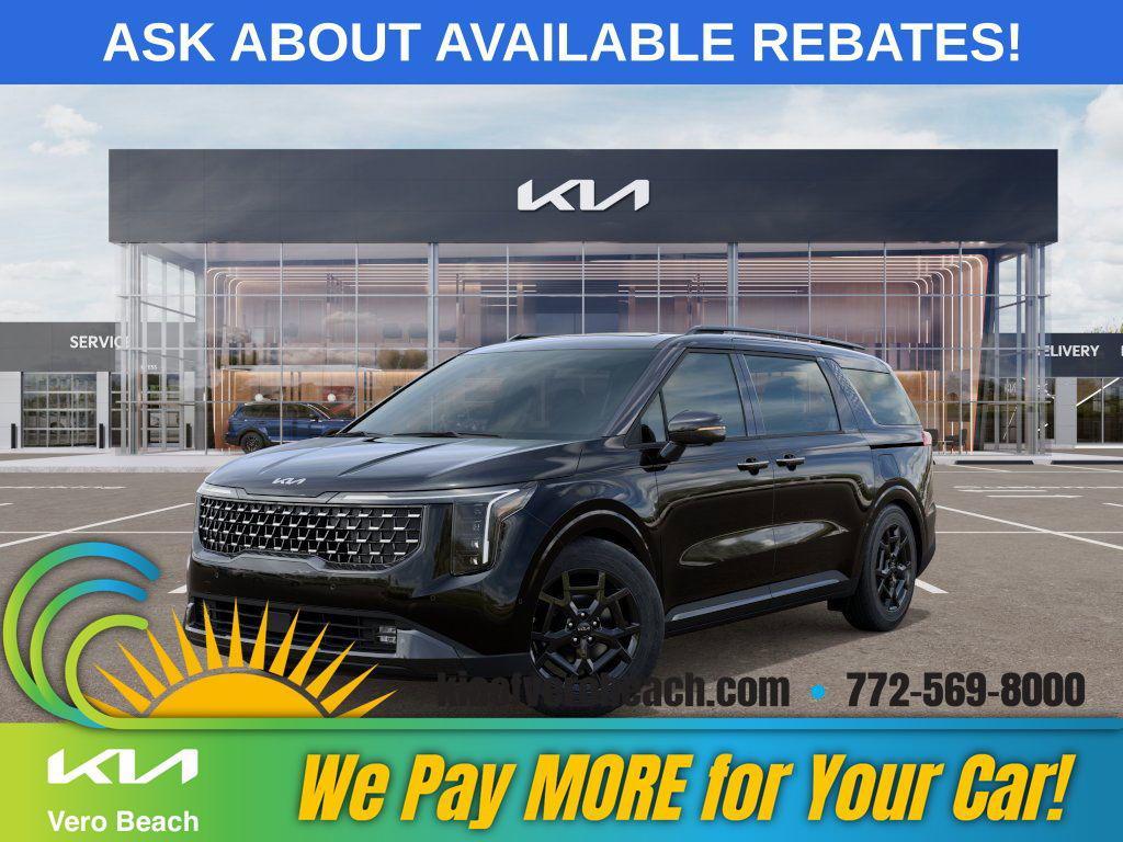 new 2026 Kia Carnival car, priced at $52,300
